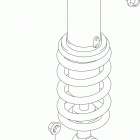 RV200 Задние амортизаторы
