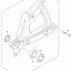 AN400A Rear swingingarm
