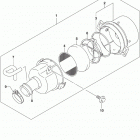 LT,Z50 Воздушный фильтр