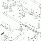 VL1500,C90 Механизм  переключения передач