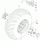 LT,A750X,XP,XPZ Lh rear wheel (lt-a750xpzl9 p33)