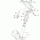 RMX450Z Траверса нижняя