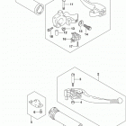 VZR1800,BZ M109R Handle lever (vzr1800bzl9 e33)