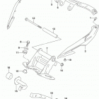 DL1000A,XA Front bracket (dl1000al9 e28)