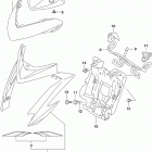 GSX,S1000A YA AZ Headlamp housing (gsx-s1000yal9 e03)