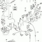 DL1000A,XA Wiring harness (dl1000xal9 e28)