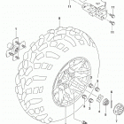 LT,A750X,XP,XPZ Lh rear wheel (lt-a750xpl9 p33)
