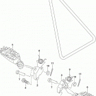 RM,Z450 Подножки