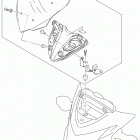 GSX,S750 Optional (meter visor set)