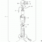 GSX,R600 Топливный насос