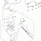 GSX1300RA Шланг сцепления