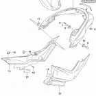 VZR1800,BZ M109R Rear fender (vzr1800bzl9 e33) (ajp)