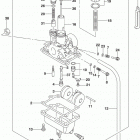 DR,Z50 Carburetor (dr-z50l9 e03)