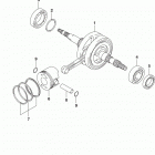 LT,Z90 Коленвал