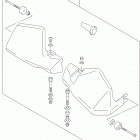DL650A,XA Optional (knuckle cover set) (dl650a)