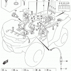 LT,A500X,XP Wiring harness (lt-a500xpl9 p33)
