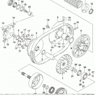 LT,A750X,XP,XPZ Трансмиссия 1
