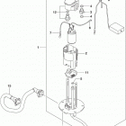 GSX1300RA Топливный насос