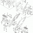 GSX1300RA Подножки
