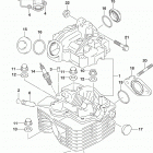 RV200 Головка цилиндров