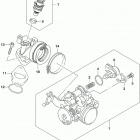 UH200A Корпус Дросселя