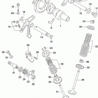 LS650B Распределительный вал  /  клапана