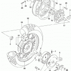 LS650B Переднее колесо