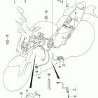 GSX,S1000A YA AZ Wiring harness (gsx-s1000al9 e28)