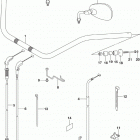 VL1500,C90 Handlebar (vl1500tl9 e03)