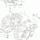 DR,Z125,L Картер двигателя