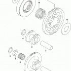 GSX,S750 Муфта стартера
