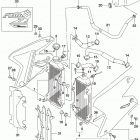 DR,Z400S Радиатор