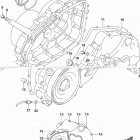 LT,F400F Боковые крышки