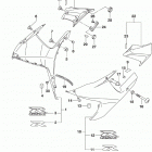 GSX,R600 Side cowling