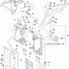 RM,Z450 Радиатор
