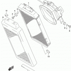 VL800 Радиатор