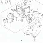 DR,Z400S Воздушный фильтр
