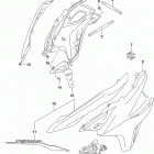 DL650A,XA Side cowling (dl650a)