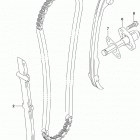 TU250X Цепь ГРМ