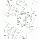 LT,A750X,XP,XPZ Передние тормоза