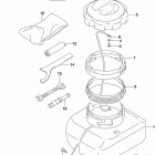 LT,A750X,XP,XPZ Передний ящик