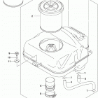 LT,A750X,XP,XPZ Воздушный фильтр