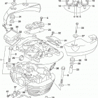 VL800 Cylinder head (rear) (vl800tl9 e33)