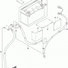DR,Z400S Аккумулятор