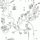 DL1000A,XA Wiring harness (dl1000xal9 e33)
