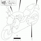 GSX,S750 Label (gsx-s750zl9 e33)