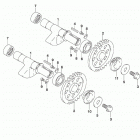 LT,A750X,XP,XPZ Балансир кривошипа