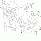 DL1000A,XA Under cowling