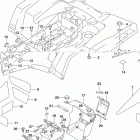 LT,A500X,XP Rear fender (lt-a500xpl9 p33)