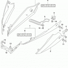 GSX,S1000A YA AZ Under cowling (gsx-s1000yal9 e28)